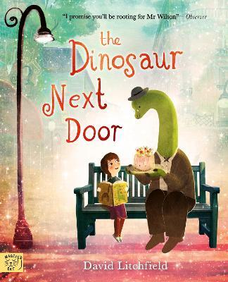 The Dinosaur Next Door - David Litchfield - cover