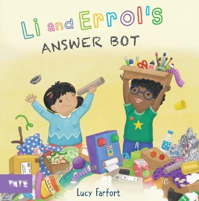 Li and Errol's Answer Bot - Lucy Farfort - cover