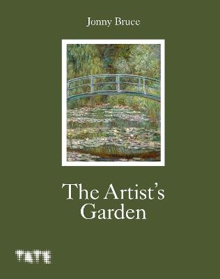 The Artist's Garden - Jonny Bruce - cover