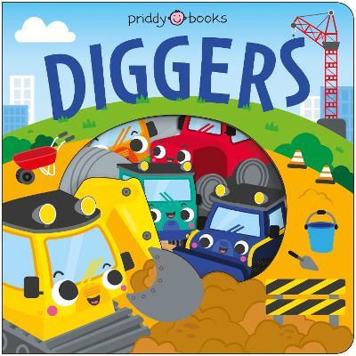Diggers (Take a Peek!) - Priddy Books - cover