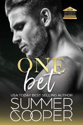 One Bet: A Second Chance New Adult Romance - Summer Cooper - cover
