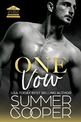 One Vow: A Second Chance New Adult Romance - Summer Cooper - cover
