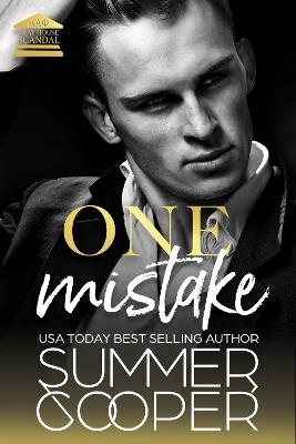 One Mistake: A Second Chance New Adult Romance - Summer Cooper - cover