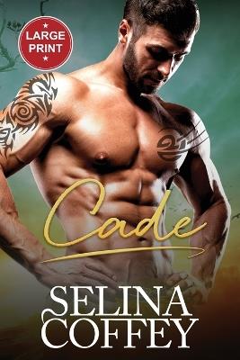 Cade: A Mail-Order Bride Paranormal Romance (Large Print) - Selina Coffey - cover