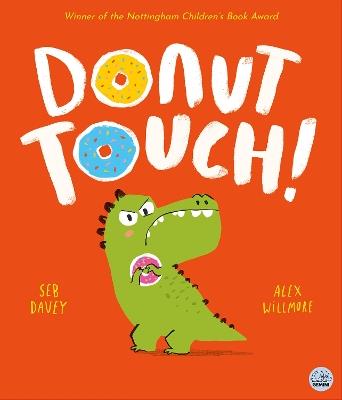 Donut Touch! - Seb Davey - cover