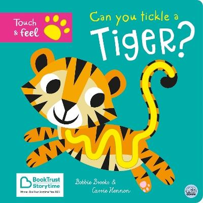 Can you tickle a tiger? - Bobbie Brooks - cover
