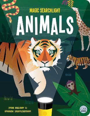Magic Searchlight - Animals - Lydia Halliday - cover