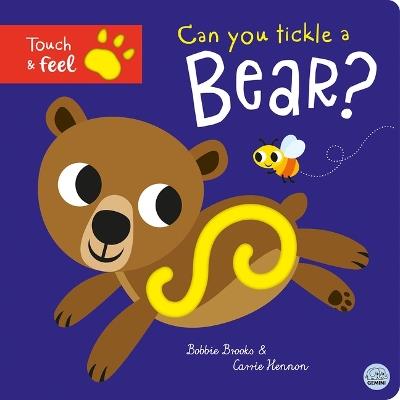 Can You Tickle a Bear? - Bobbie Brooks - cover