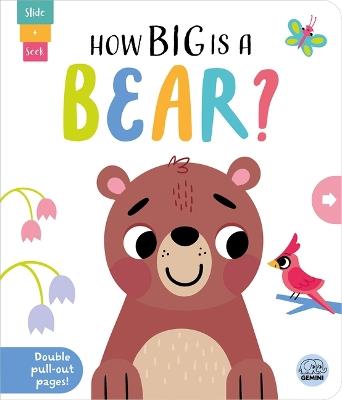 How Big Is a Bear? - Lisa Regan - cover