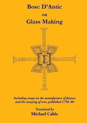 Bosc D'Antic on Glass Making - cover