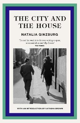 The City and The House - Natalia Ginzburg - cover