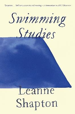 Swimming Studies - Leanne Shapton - cover