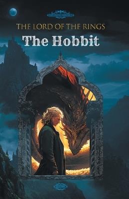 The Hobbit - J R R Tolkien - cover