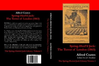 Spring-Heel'd Jack: The Terror of London (1863) - cover
