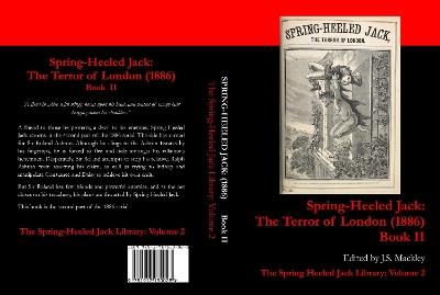 Spring-Heeled Jack: The Terror of London (1886): Book 2 - cover