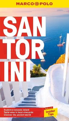 Santorini Marco Polo Pocket Travel Guide - with pull out map - Marco Polo - cover