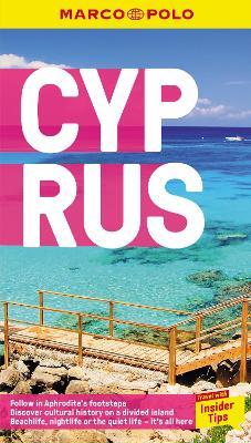 Cyprus Marco Polo Pocket Travel Guide - with pull out map - Marco Polo - cover