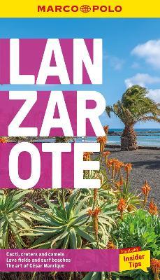 Lanzarote Marco Polo Pocket Travel Guide - with pull out map - Marco Polo - cover