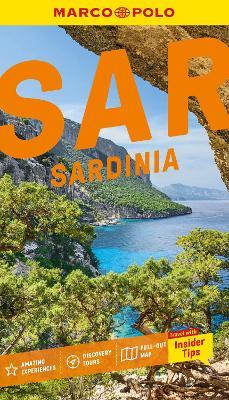 Sardinia Marco Polo Pocket Travel Guide - with pull out map - Marco Polo - cover