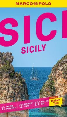 Sicily Marco Polo Pocket Travel Guide - with pull out map - Marco Polo - cover