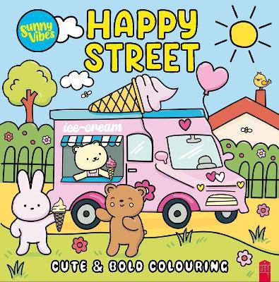 Happy Street - Sunny Vibes - cover
