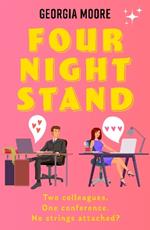 Four Night Stand: TikTok made me buy it! An addictive, spicy workplace romance