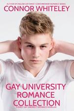 Gay University Romance Collection: 3 Sweet Gay University Romance Novellas