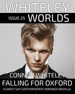 Issue 25: Falling For Oxford A Sweet Gay Contemporary Romance Novella