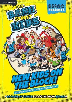 Beano Presents: The Bash Street Kids - cover