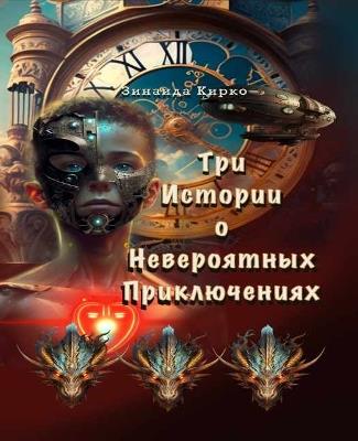 ??? ??????? ? ??????????? ????????????/ Three Incredible Adventure Stories: Russian version - Zinaida Kirko - cover