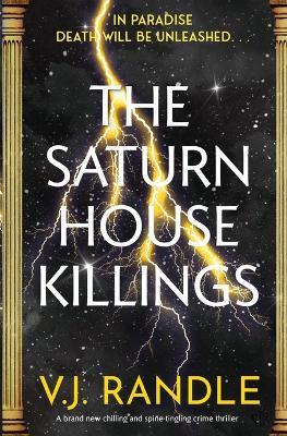 The Saturn House Killings - V J Randle - cover