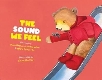 The Sound We Feel - Rhian Hoccom - cover