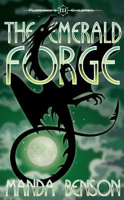 The Emerald Forge - Manda Benson - cover