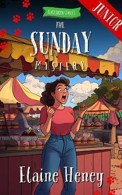 The Sunday Mystery - Blackthorn Stables Junior - Elaine Heney - cover