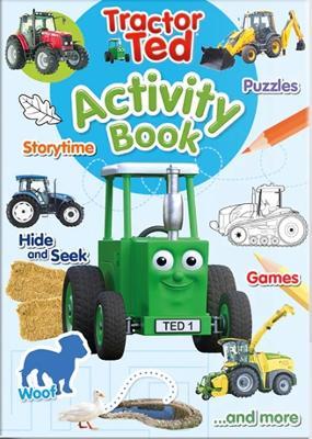 Tractor Ted Activity Book: Fun Farm activites including maze, games, colouring, counting and more - Alexandra Heard - cover
