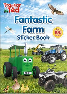 Tractor Ted Fantastic Farm Sticker Book: Over 100 Stickers - cover