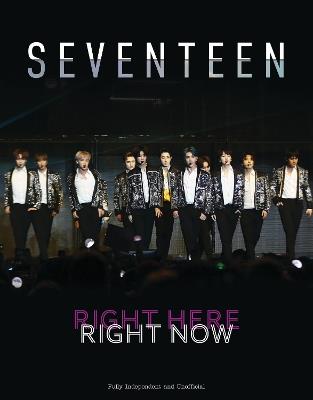 Seventeen: Right here, Right now - Carolyn McHugh - cover
