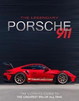 Porsche 911 - Iain Spragg - cover