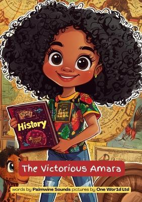 The Victorious Amara - Palmwine Sounds - cover