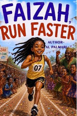 Faziah Run Faster - Al Palmari - cover