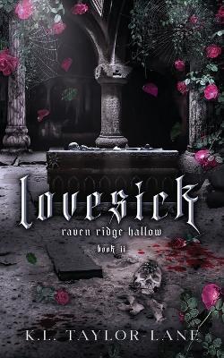 Lovesick - K L Taylor-Lane - cover