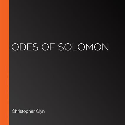 Odes Of Solomon