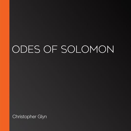 Odes Of Solomon
