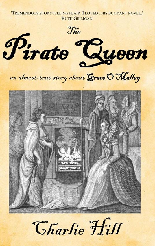 Pirate Queen - Hill Charlie - ebook