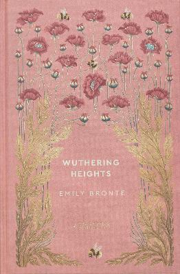 Wuthering Heights - Emily Bronte - cover