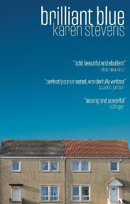 Brilliant Blue - Karen Stevens - cover