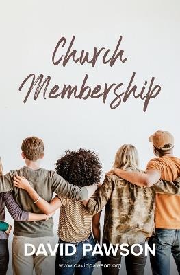 Church Membership - David Pawson - cover