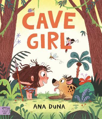 Cave Girl - Ana Duna - cover
