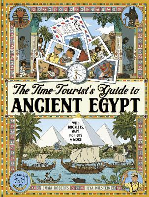 The Time-Tourist's Guide to Ancient Egypt - Emma Roberts - cover