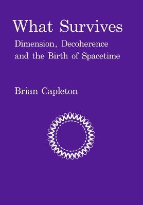 What Survives: Dimension, Decoherence and the Birth of Spacetime - Brian Capleton - cover